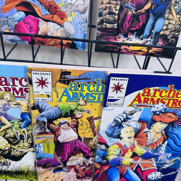 Archer And Armstrong 0-8 Lot Valiant Barry Windsor-Smith Ivan Timewalker Unity - Picture 5 of 7